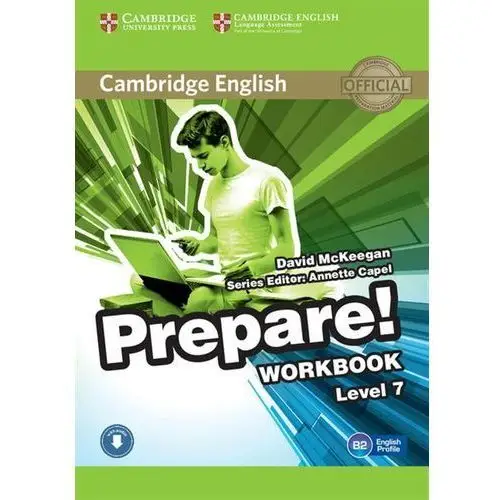Cambridge english prepare! 7 workbook with audionatychmiastowa