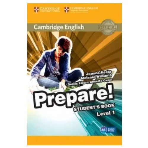 Prepare! level 1 student's book Cambridge english