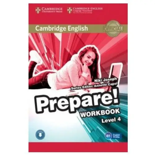 Cambridge English Prepare! Level 4 Workbook with Audio
