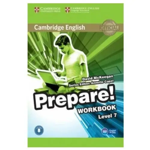 Cambridge english prepare! level 7 workbook with audio