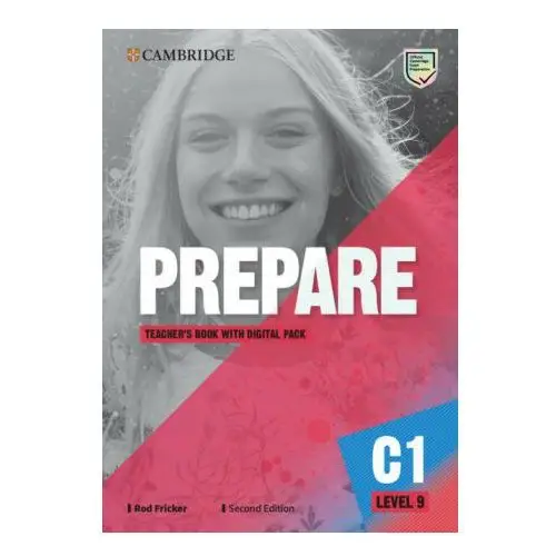 Cambridge english Prepare level 9 teacher's book with digital pack