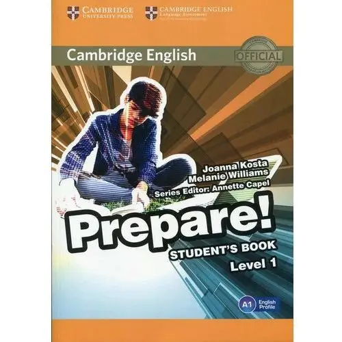 Cambridge English. Prepare! Student's Book. Level 1