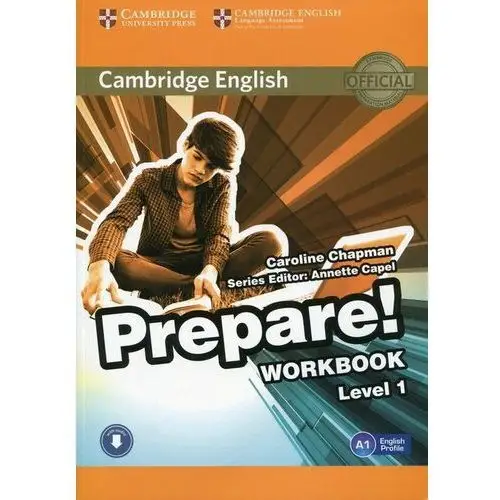 Cambridge english. prepare! workbook. level 1 Cambridge university press