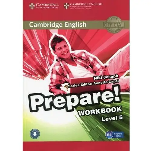 Cambridge English. Prepare! Workbook. Level 5