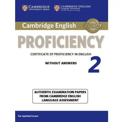 Cambridge English Proficiency 2 Student's Book without Answers,29