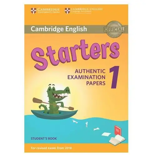 Cambridge English Young Learners 1 for revised exam from 2018 Starters Student´s Book Kolektiv Autorů