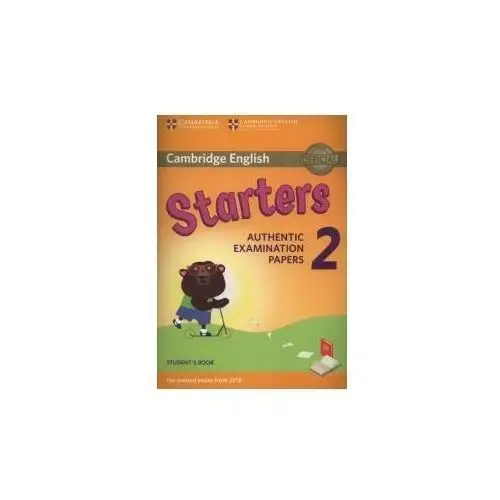 Cambridge English Young Learners 2 for Revised Exam from 2018 Starters Student's Book