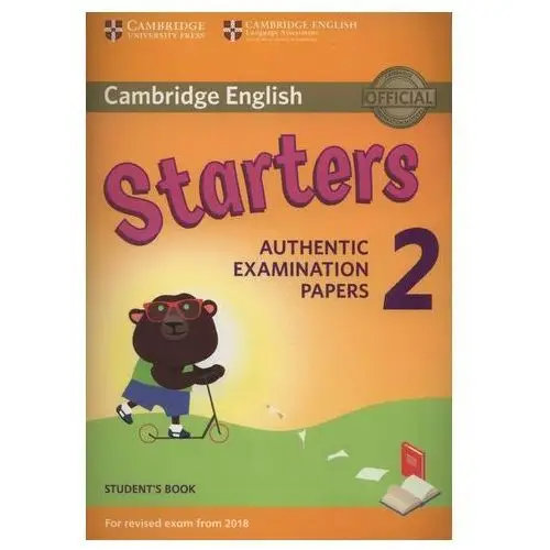 Cambridge English Young Learners 2 for Revised Exam from 2018 Starters Student's Book