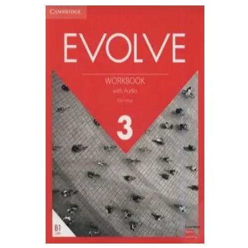 Evolve level 3 workbook with audio Cambridge