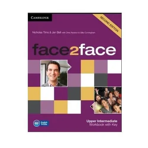 Face2face 2ed upper intermediate empik ed workbook