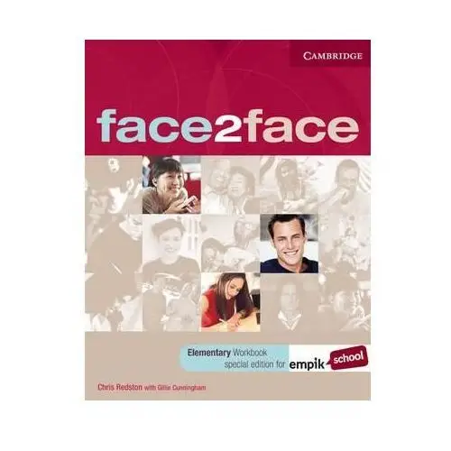 Face2face elementary workbook with key Cambridge