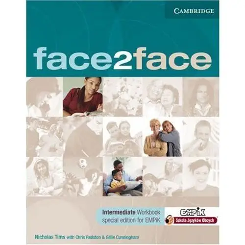 Cambridge Face2face intermediate empik ed workbook
