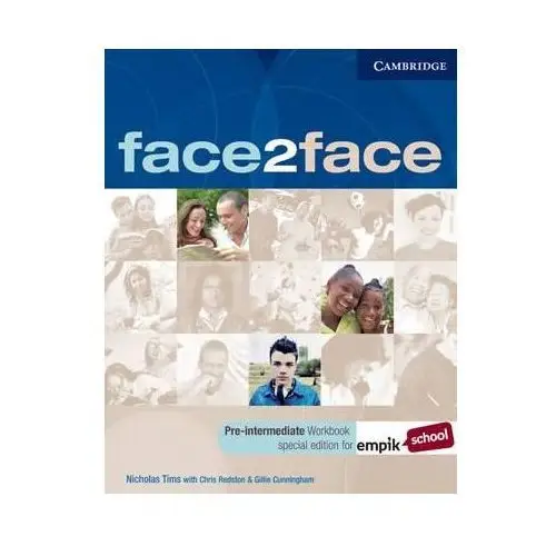Cambridge Face2face pre-intermediate empik ed workbook