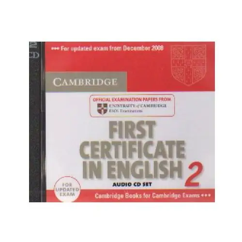 Cambridge FCE UpDated ex.2 CD, 978-05-217-1456-3