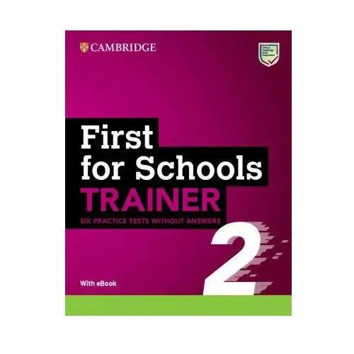 First for Schools Trainer 2 Six Practice Tests without Answers with Audio Downlo