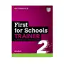 First for Schools Trainer 2 Six Practice Tests without Answers with Audio Downlo Sklep on-line