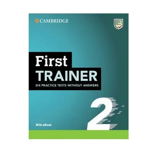 First trainer 2 six practice tests without answers with audio download with eboo Cambridge