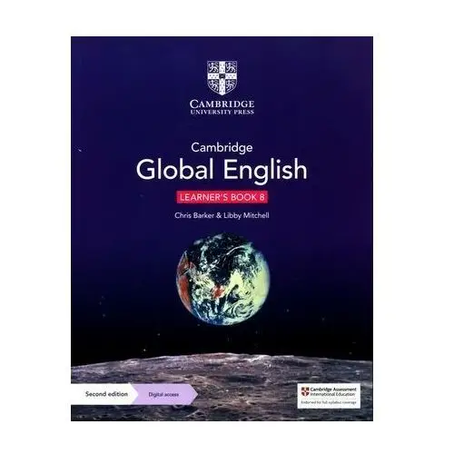 Cambridge Global English 8 Learner's Book with Digital Access Chris Barker