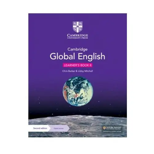 Cambridge Global English Learner's Book 8 with Digital Access (1 Year)