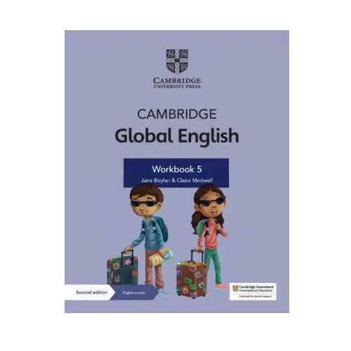 Cambridge global english workbook 5 with digital access (1 year) Cambridge university press