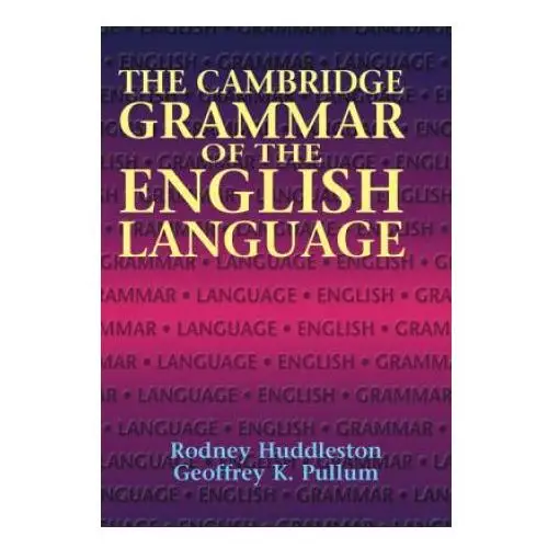 Cambridge Grammar of the English Language