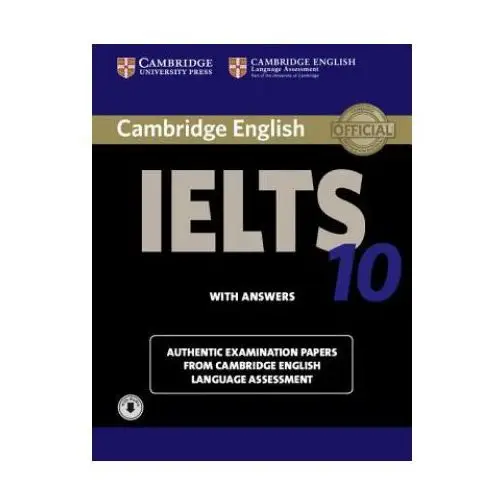 Cambridge ielts 10 student's book with answers with audio Cambridge university press