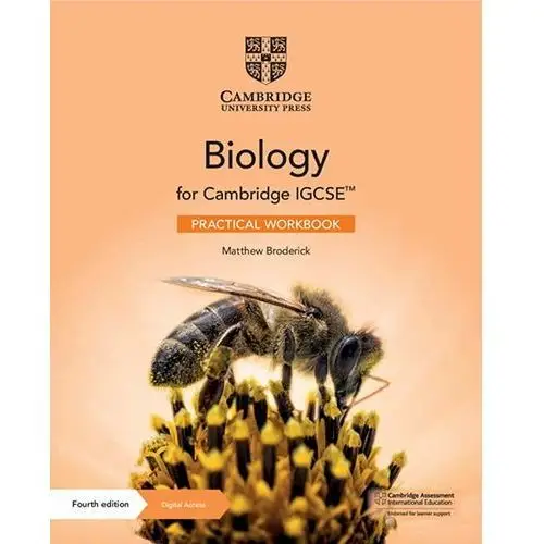 Cambridge IGCSE™ Biology Practical Workbook with Digital Access