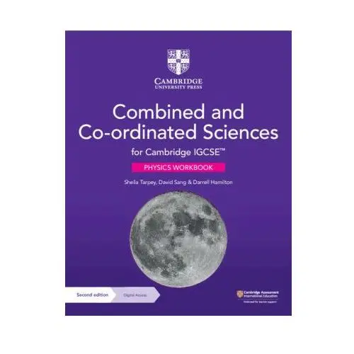 Cambridge igcse™ combined and co-ordinated sciences physics workbook with digital access (2 years) Cambridge university press