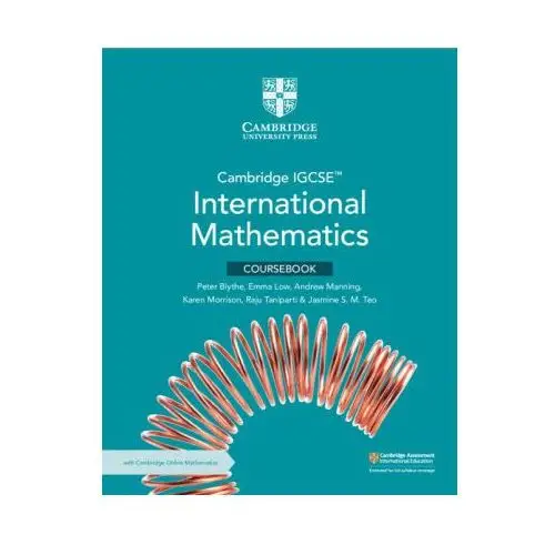 Cambridge IGCSE™ International Mathematics Coursebook with Cambridge Online Mathematics (2 Years' Access)