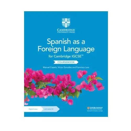 Cambridge igcse™ spanish as a foreign language coursebook with audio cd and digital access (2 years) Cambridge university press