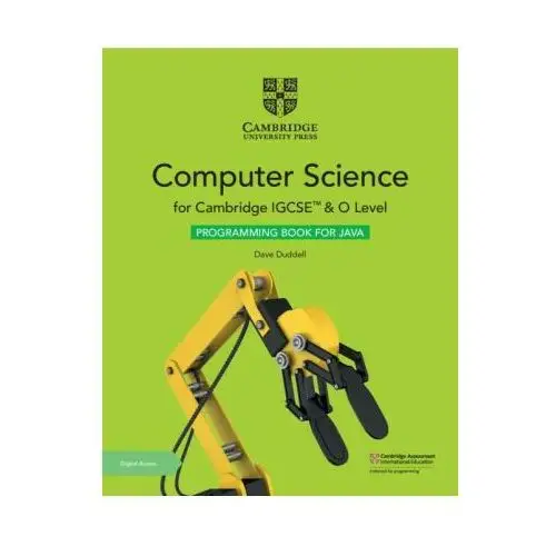 Igcse(tm) and o level computer science programming book for java with digital access (2 years) Cambridge