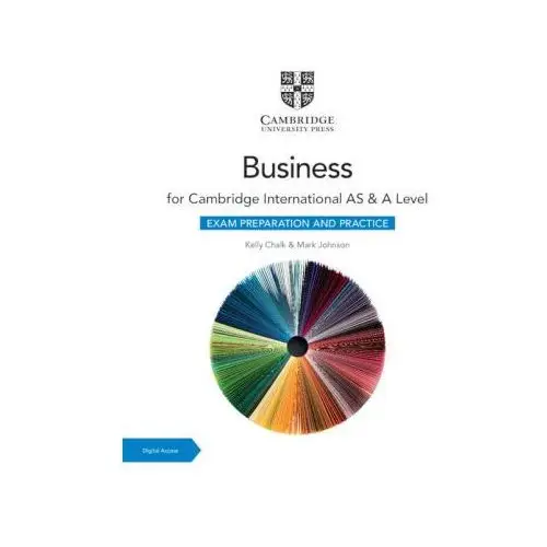 Cambridge International AS & A Level Business Exam Preparation and Practice with Digital Access (2 Years)