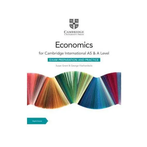 Cambridge international as & a level economics exam preparation and practice with digital access (2 years) Cambridge university press