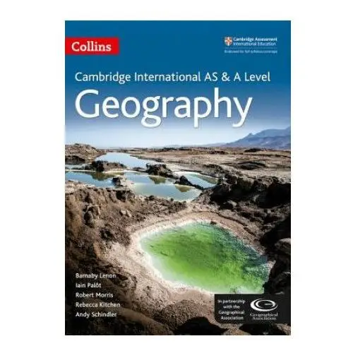 Cambridge International AS & A Level Geography. Student's Book