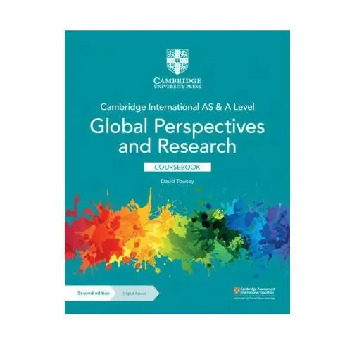 Cambridge International AS & A Level Global Perspectives & Research Coursebook with Digital Access (2 Years)