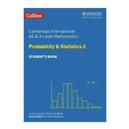 Cambridge international as & a level mathematics statistics 2 student's book Harper collins publishers