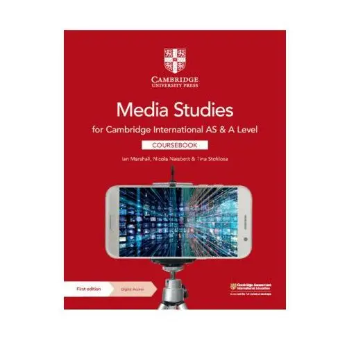 Cambridge international as & a level media studies coursebook with digital access (2 years) Cambridge university press