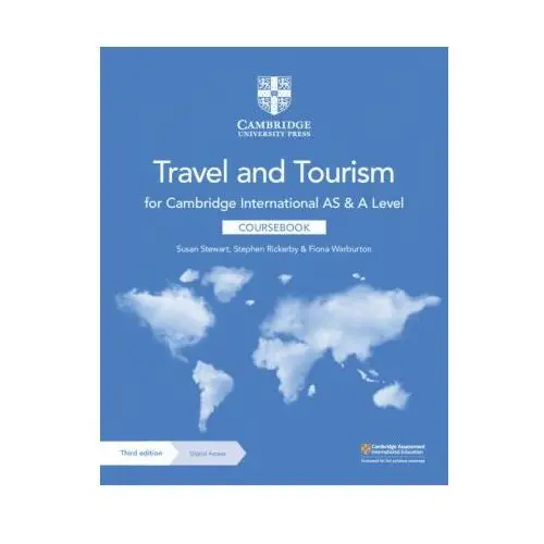 Cambridge international as and a level travel and tourism coursebook with digital access (2 years) Cambridge university press