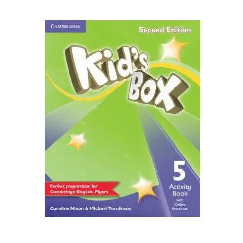 Kid's box level 5 activity book with online resources Cambridge