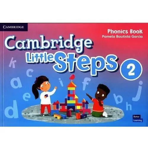 Cambridge Little Steps 2 Phonics Book American English