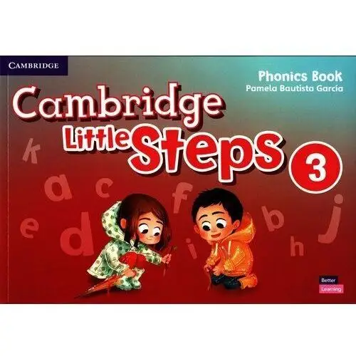 Cambridge Little Steps 3 Phonics Book American English