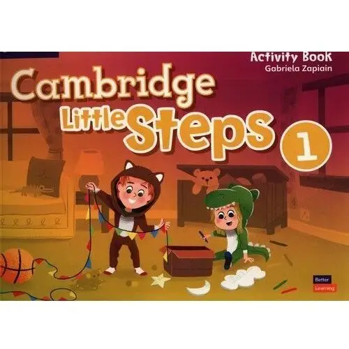 Cambridge Little Steps Level 1 Activity Book American English - Zapiain Gabriela - książka