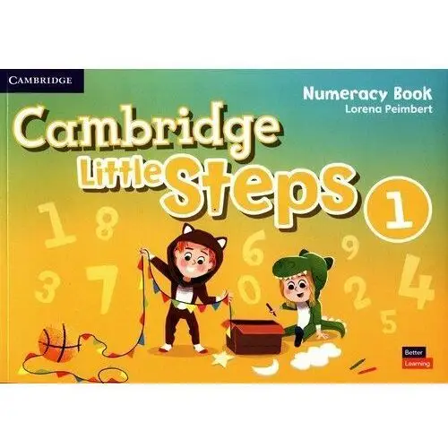 Cambridge Little Steps Level 1 Numeracy Book
