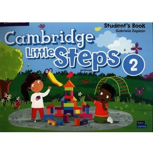 Cambridge. Little Steps Level 2. Student's Book