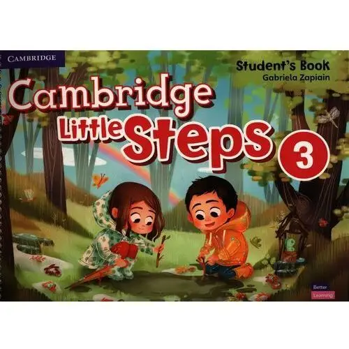 Cambridge. Little Steps Level 3. Student's Book
