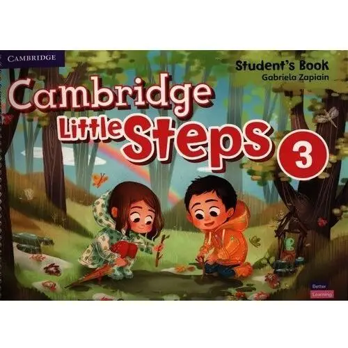 Cambridge Little Steps Level 3 Students Book - Zapiain Gabriela - książka