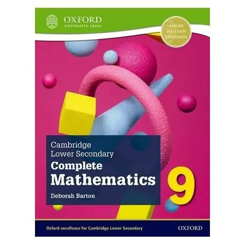 Cambridge Lower Secondary Complete Mathematics 9: Student Book