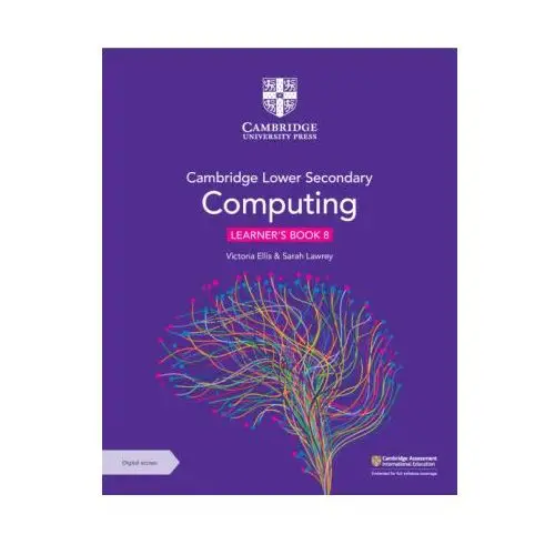 Cambridge lower secondary computing learner's book 8 with digital access (1 year) Cambridge university press