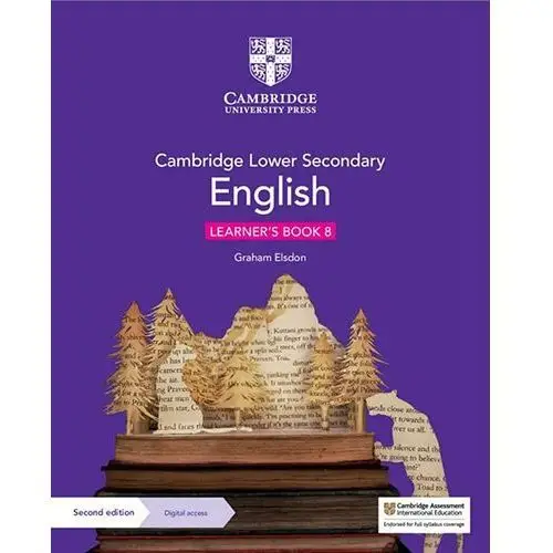 Cambridge Lower Secondary. English Learner's Book 8 with Digital Access