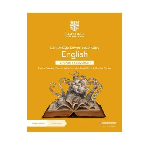 Cambridge Lower Secondary English Teacher's Resource 7 with Digital Access